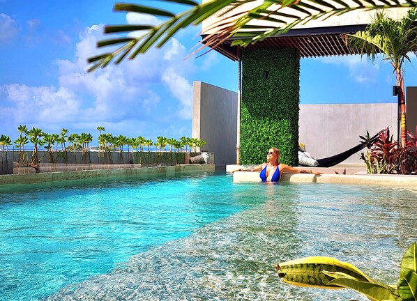 Terraza en la azotea