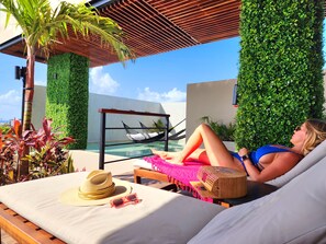 Rooftop terrace - Sofía by Bunik (Playa del Carmen)