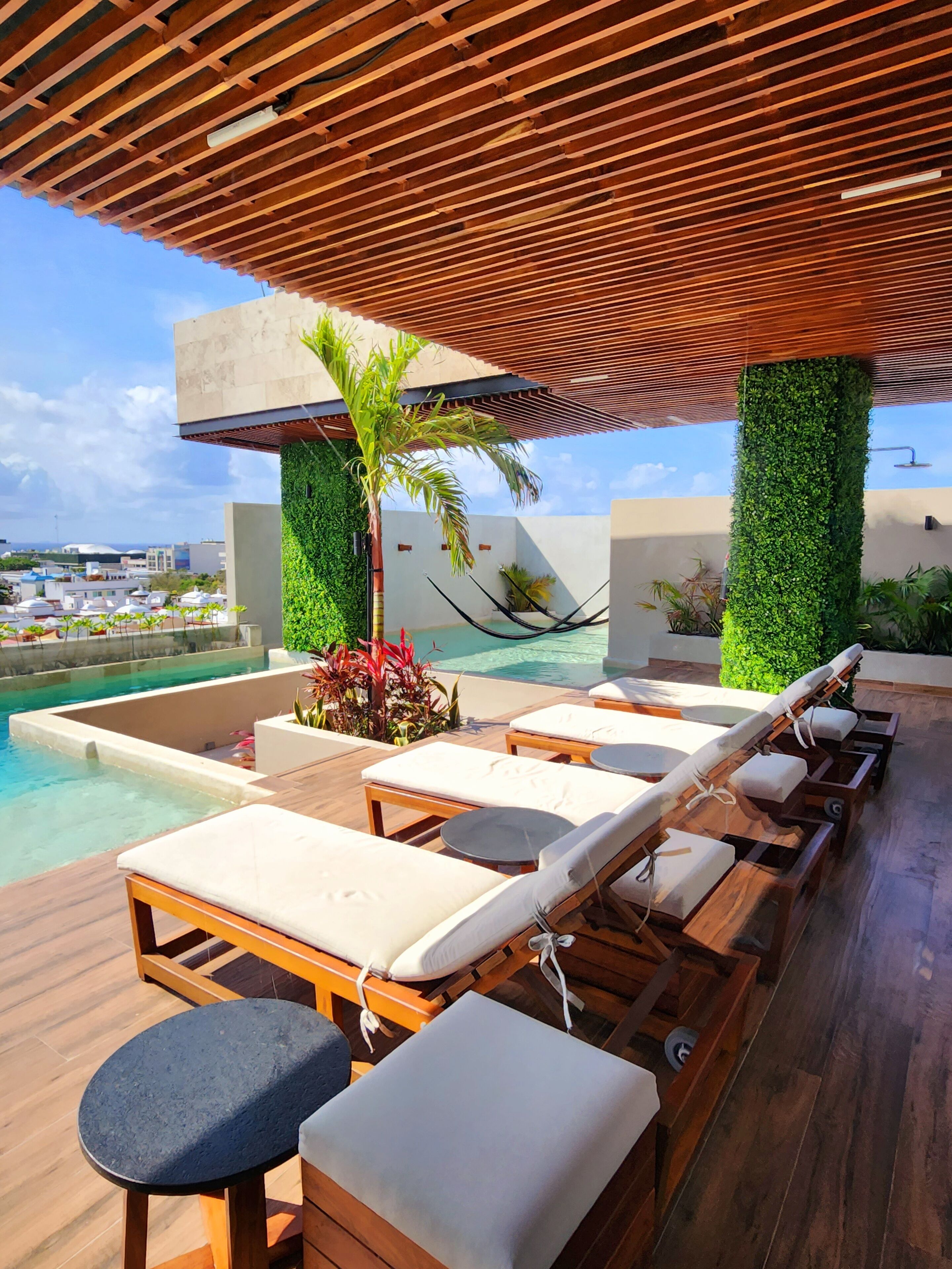 Terraza en la azotea