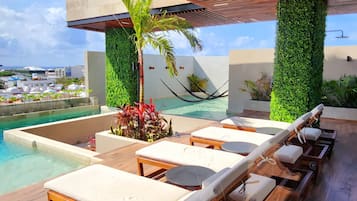 Terraza en la azotea