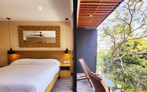 Loft Deluxe | Ropa de cama hipoalergénica y caja de seguridad en la habitación 