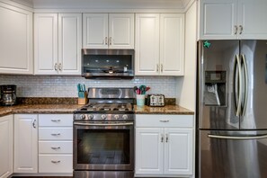 Fridge, microwave, stovetop, dishwasher - Stunning Wells Home w/ Fire Pit & Porch! (Wells)
