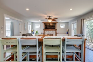 Dining - Stunning Wells Home w/ Fire Pit & Porch! (Wells)