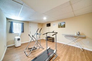 Sala de fitness