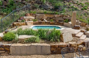 야외 스파 욕조