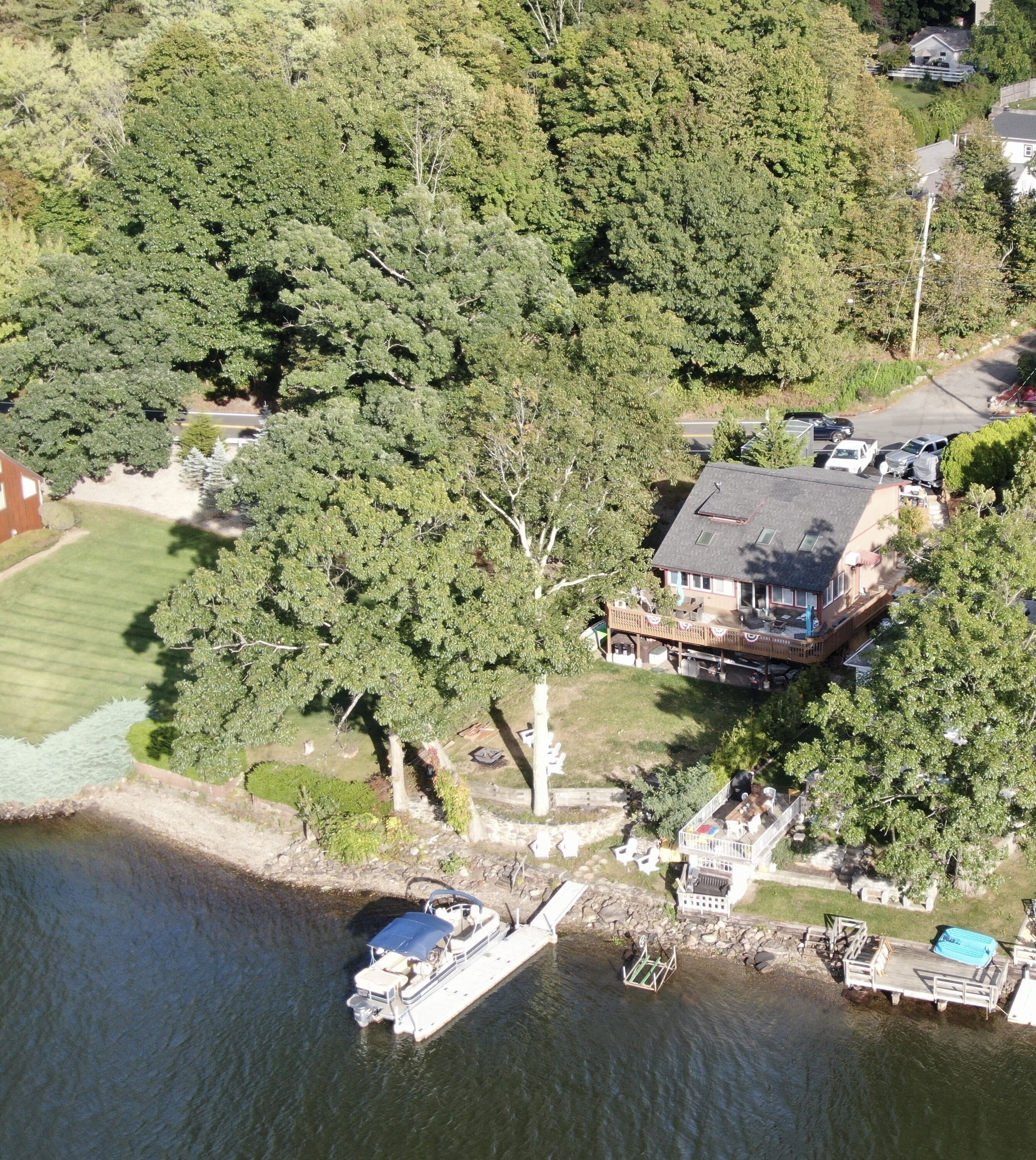 Lakefront home on Greenwood Lake.