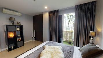 1 bedroom, free WiFi, bed sheets