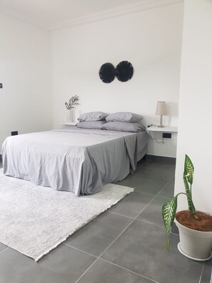 2 soverom, wi-fi og sengetøy