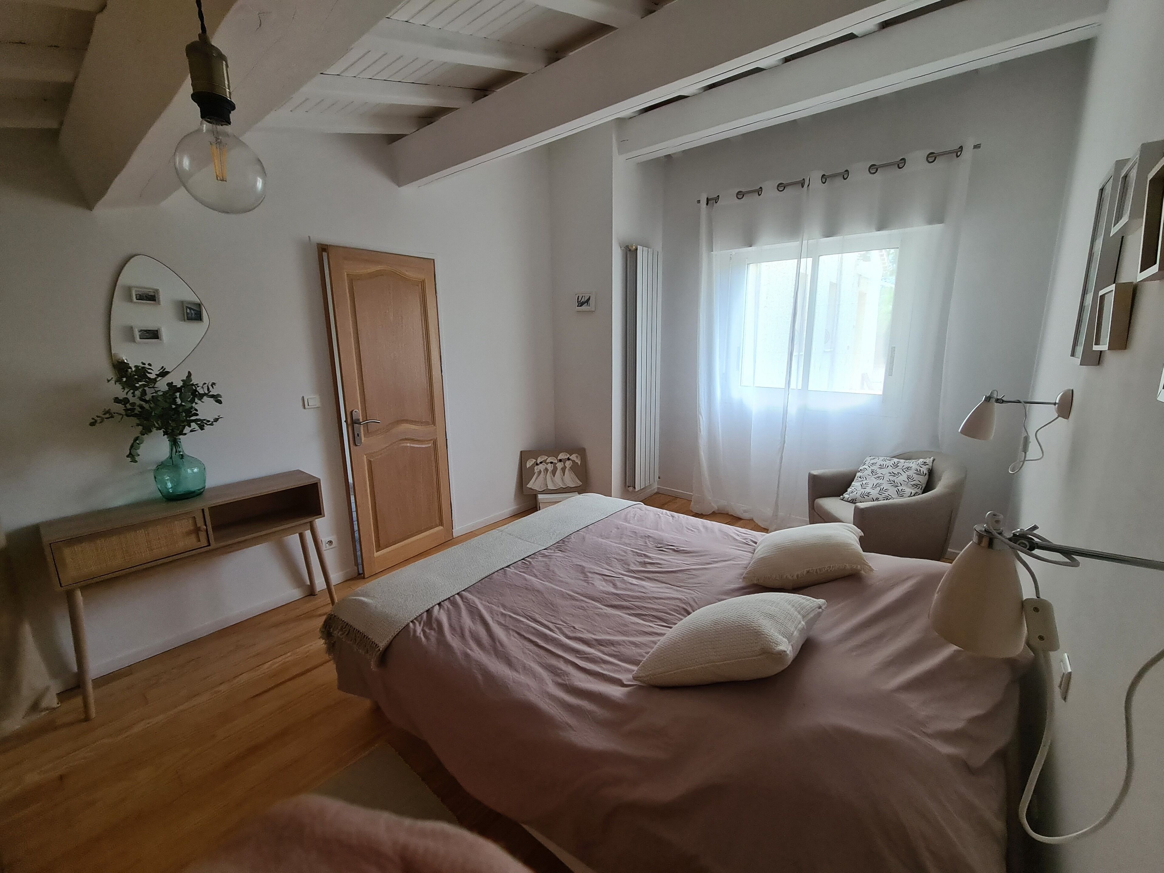 1 bedroom, iron/ironing board, free WiFi, bed sheets