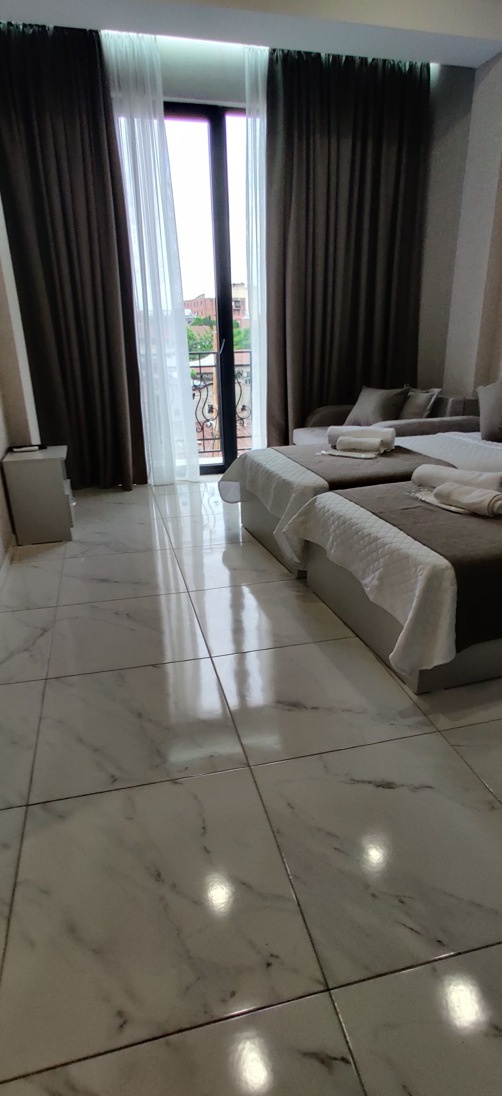 Appartement Luxe | Draps italiens Frette, literie de qualité supérieure