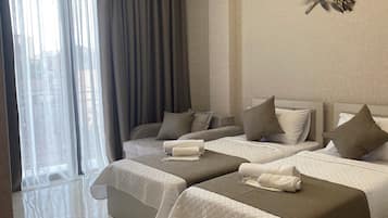 Luxury Apartment | Frette Italian sheets, premium bedding, down comforters