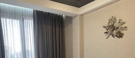 Luxury Apartment | Frette Italian sheets, premium bedding, down duvets, Select Comfort beds