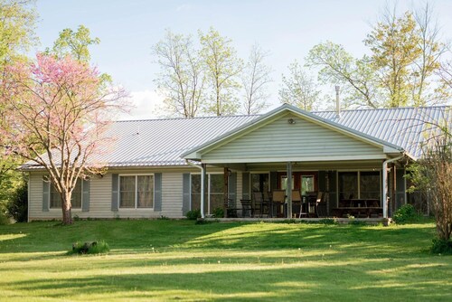 Hartman Lodge w/ Hot Tub! - Lodge w/ Hot Tub, 8 Bedrooms, 9 Bathrooms