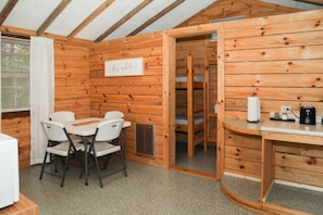 Dining - The Log Cabin At Hartman center (Milroy)