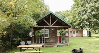 The Log Cabin At Hartman center