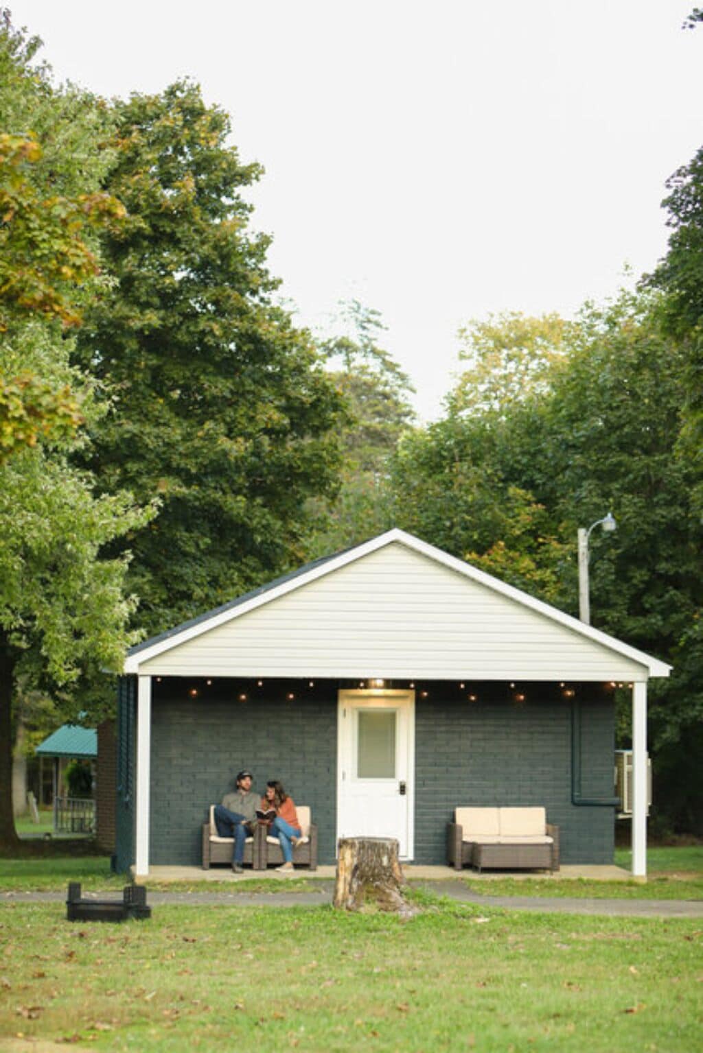 Deluxe Cabin 2 - Hartman Center