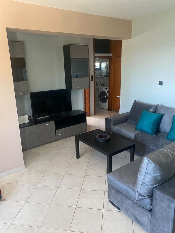 スマートテレビ、暖炉