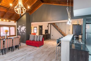 Family Cabin, 4 Bedrooms | Living area - Cabañas Tierra Mistica (Ushuaia)