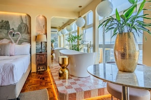 1 bedroom, individually decorated, free WiFi - Vossa Bossa Sky Mirante (São Paulo)