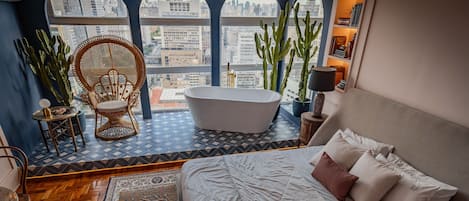 Apartment | 1 bedroom, individually decorated, free WiFi