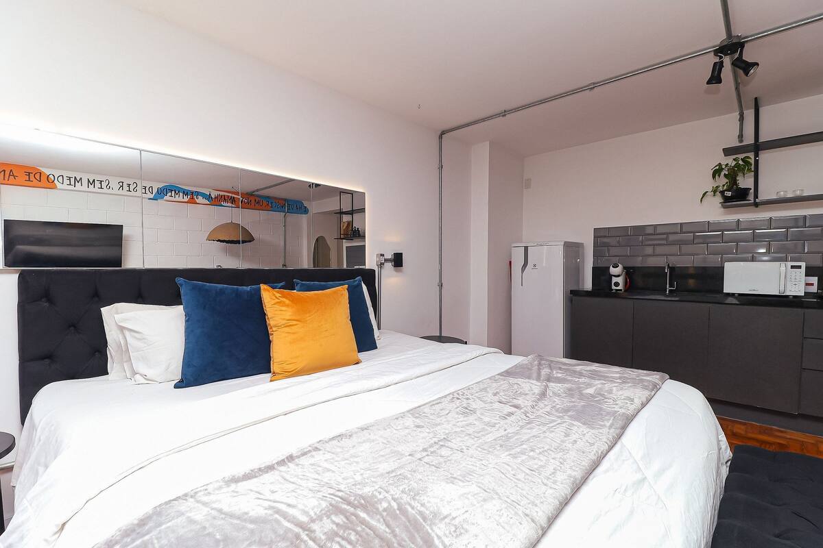 Panoramic-Apartment | 1 Schlafzimmer, individuell dekoriert, kostenloses WLAN