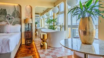1 chambre, décoration personnalisée, Wi-Fi gratuit