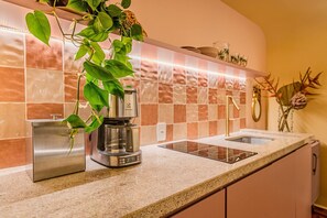 Panoramic-Apartment | Eigene Küche | Kochgeschirr/Geschirr/Besteck