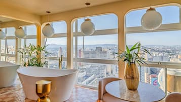 Panorama appartement | Dineren