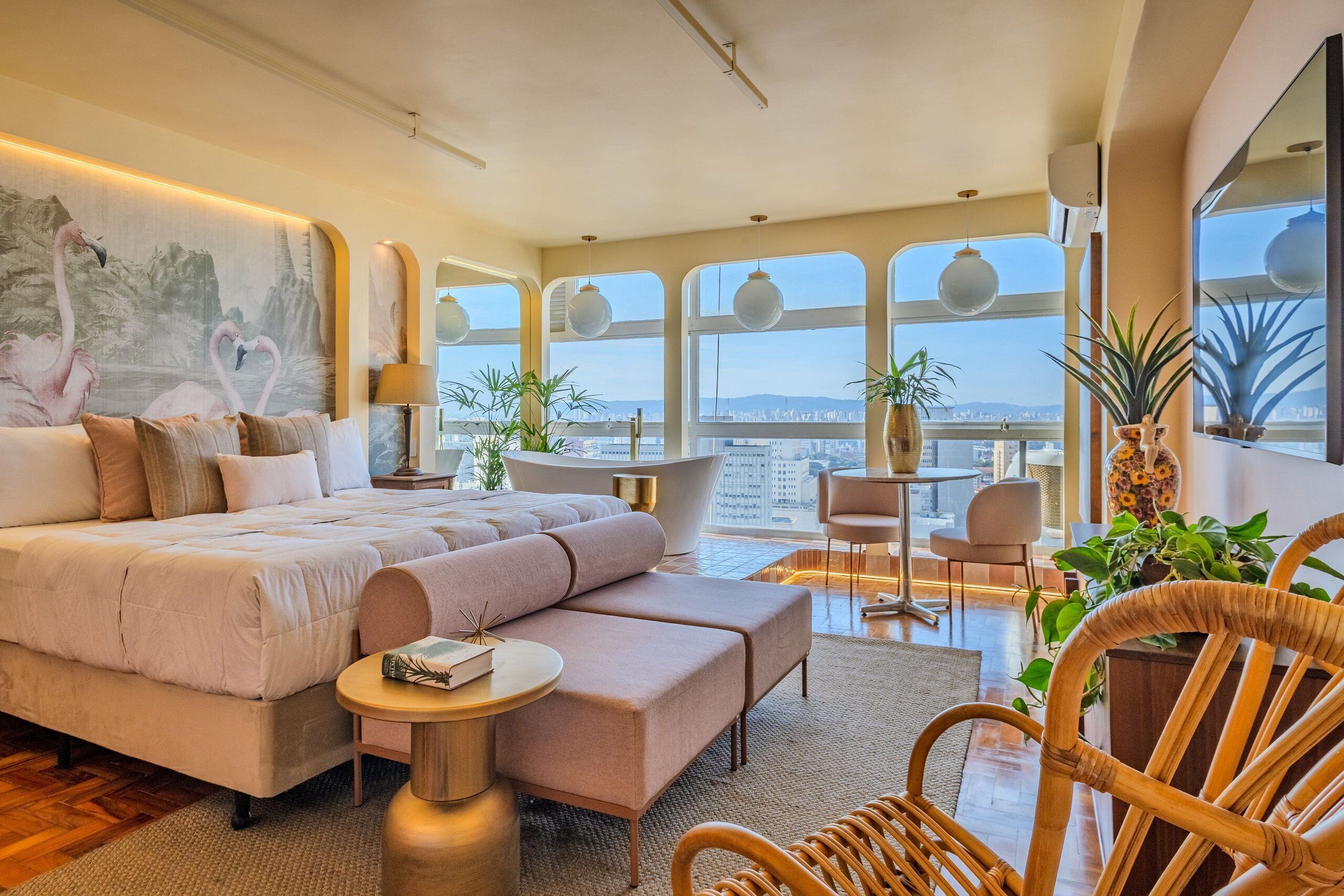 1 chambre, décoration personnalisée, Wi-Fi gratuit