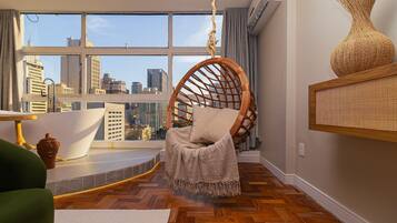 Apartamento superluxo | Parte interna