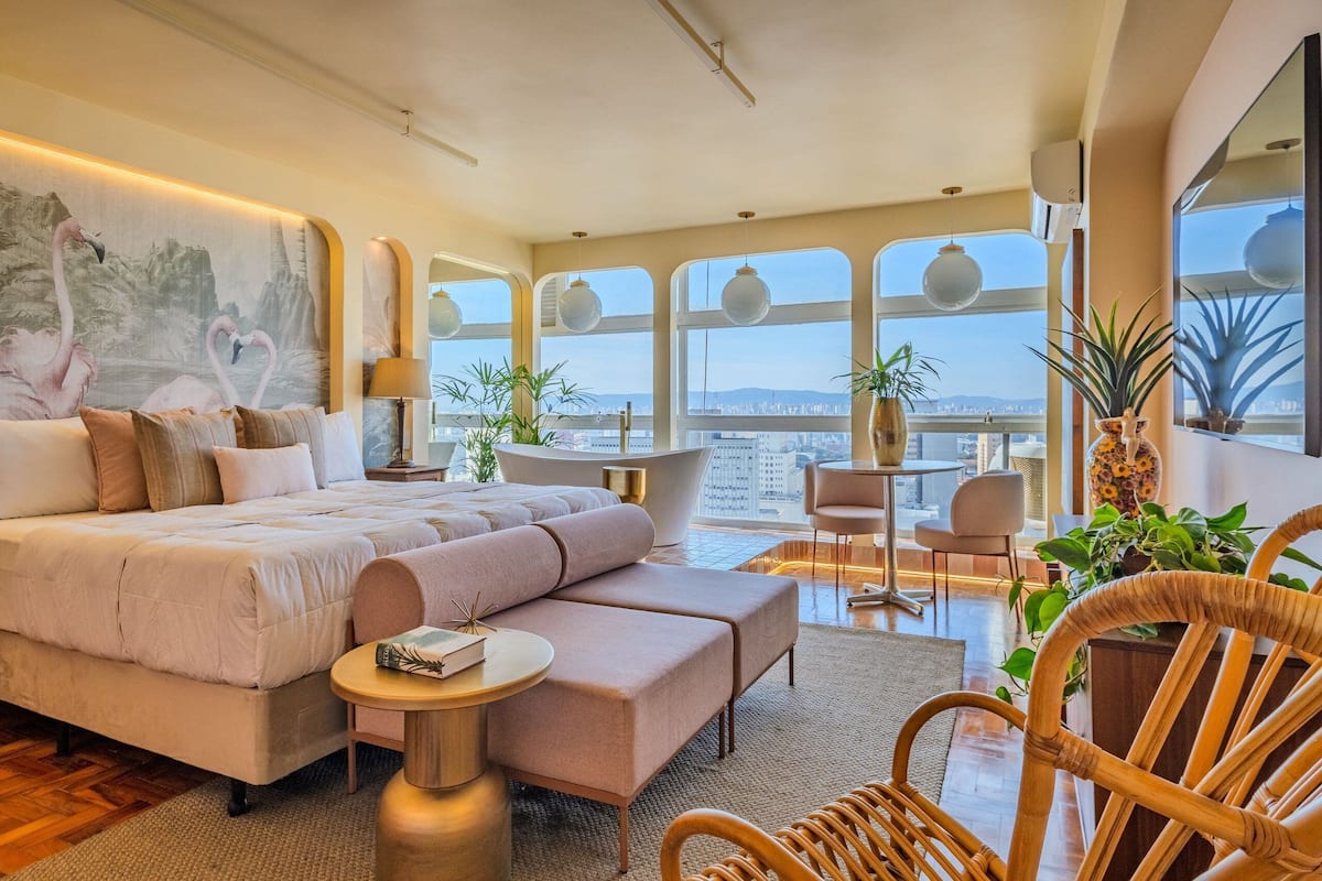 Panoramic Apartment | 1 bedroom, individually decorated, free WiFi