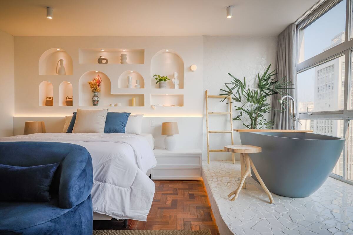 Leilighet – exclusive | 1 soverom, individuelt dekorert og wi-fi (inkludert)