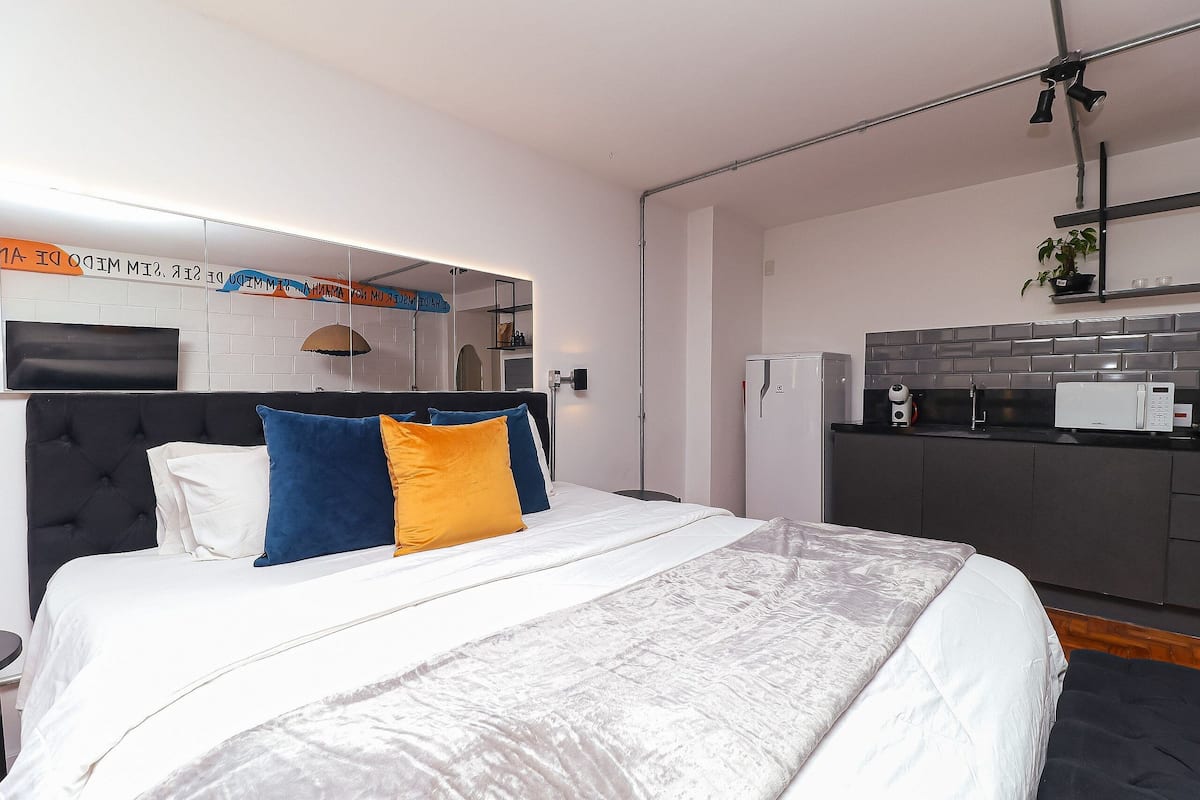 Apartamento panorámico | 1 dormitorio, decoración individual, wifi gratis