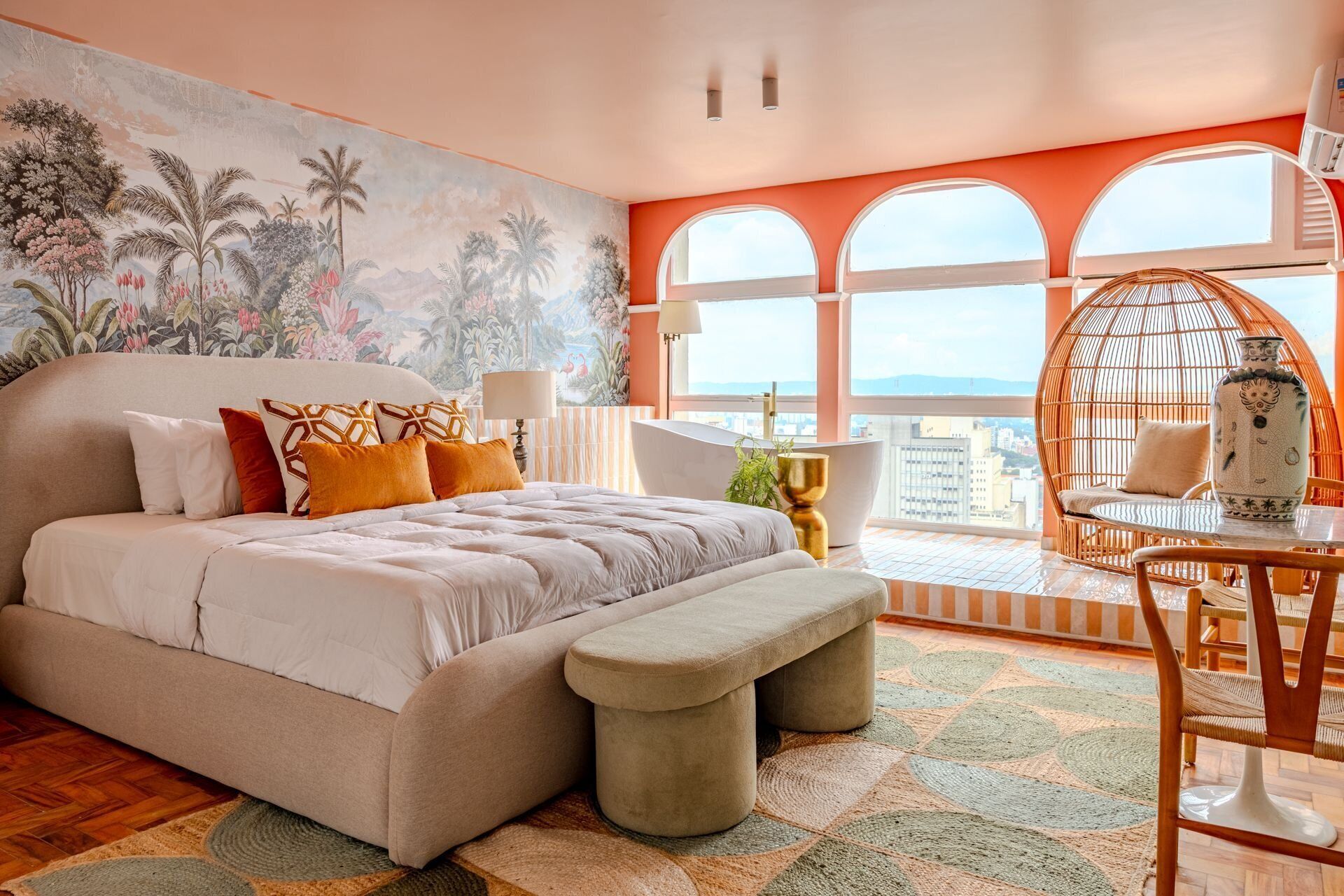 Apartamento superior | 1 quarto, individualmente decorados, Wi-Fi de cortesia