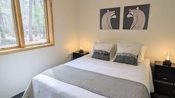 2 chambres, bureau, Wi-Fi, draps fournis