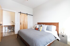 2 habitaciones, wifi y ropa de cama