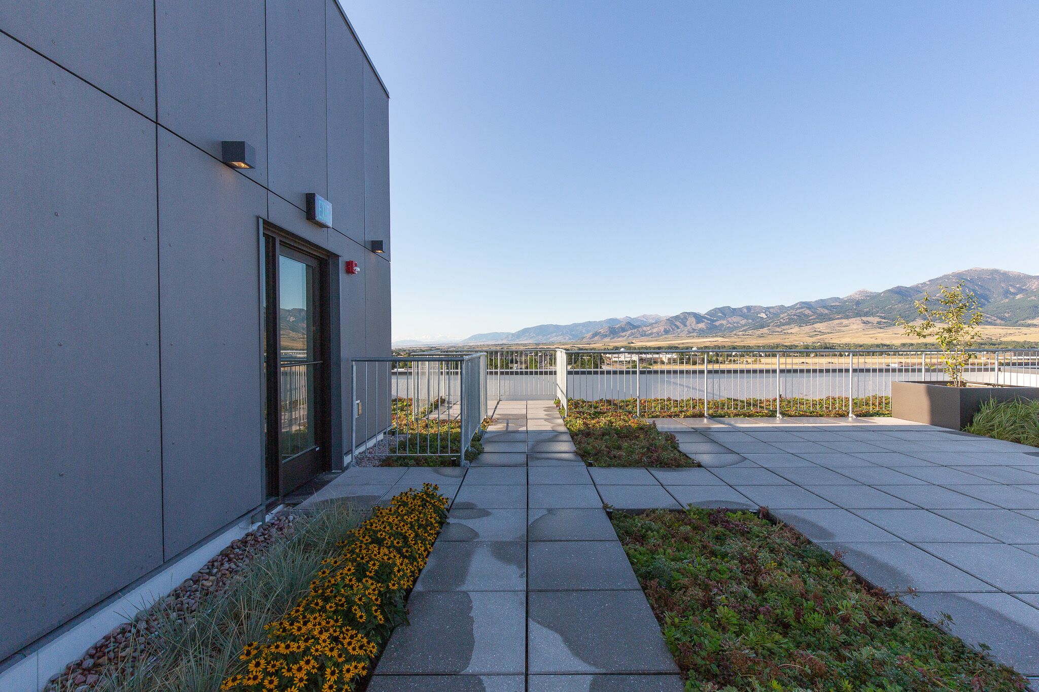 Áreas de la propiedad