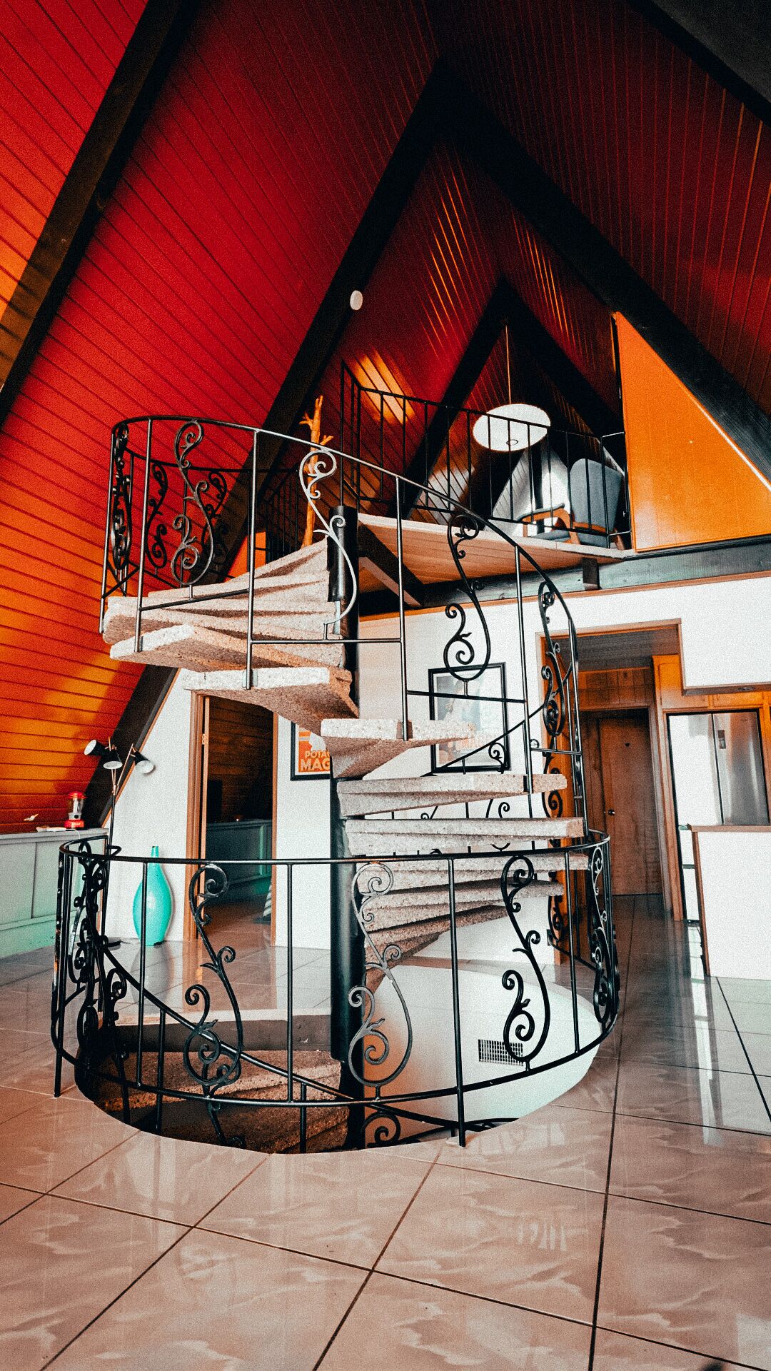 Skyview A-Frame Lake Access Game Room