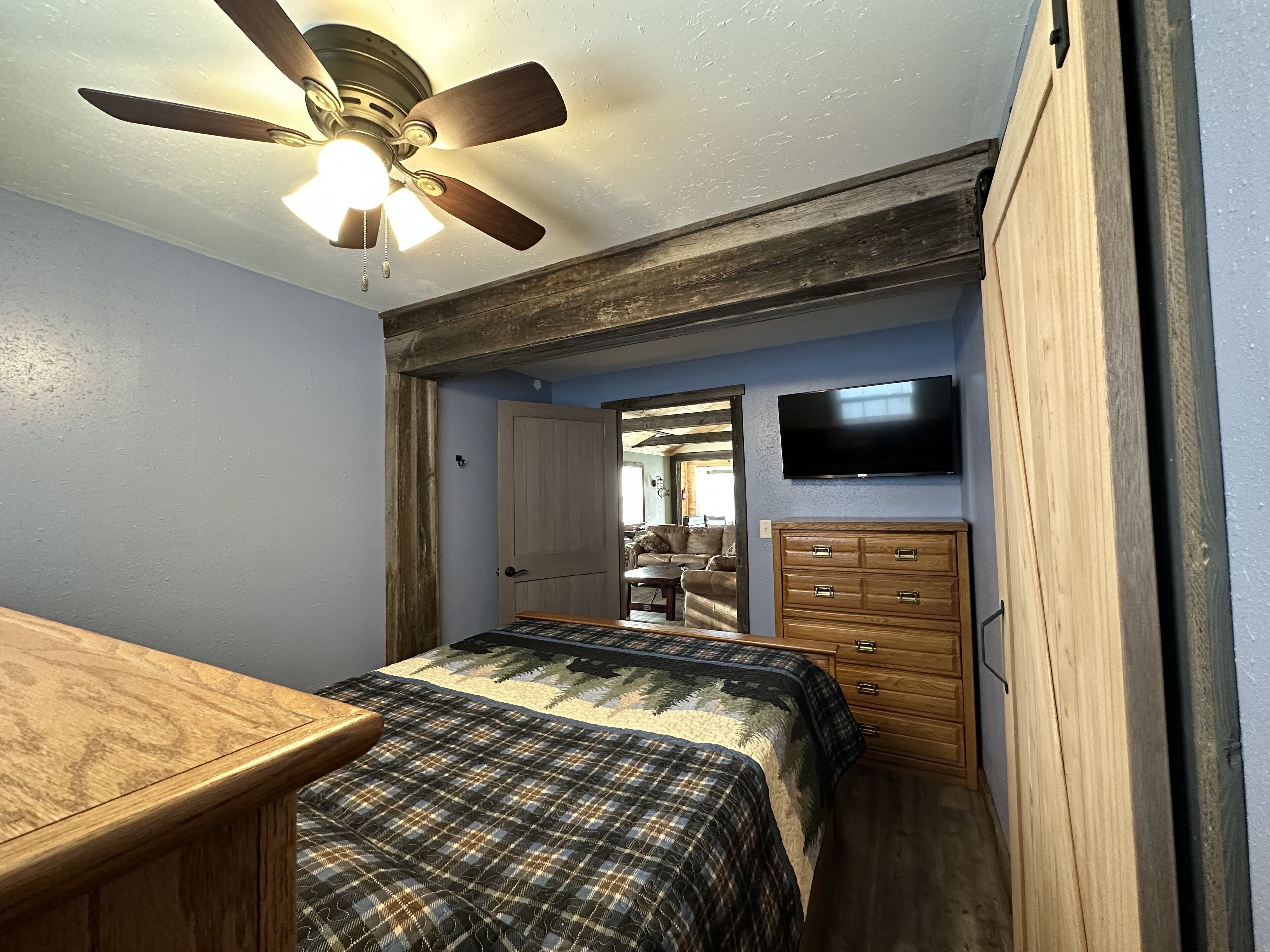 Make your family memories extra special at this charming Lake Nokomis cabin.