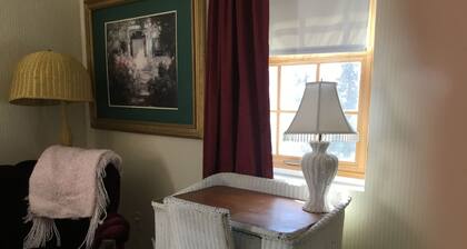 Victorian rose room located in the Ivory Mansion