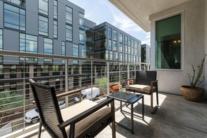 Apartamento Premium | Terraza o patio