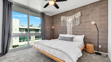 Apartamento superior | 2 dormitorios, tabla de planchar con plancha, cuna de viaje