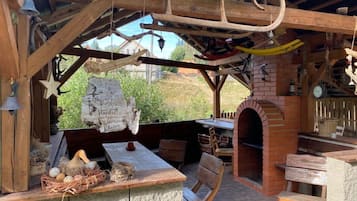 Restaurante al aire libre