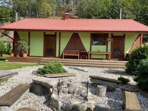 Terrain de l’hébergement 