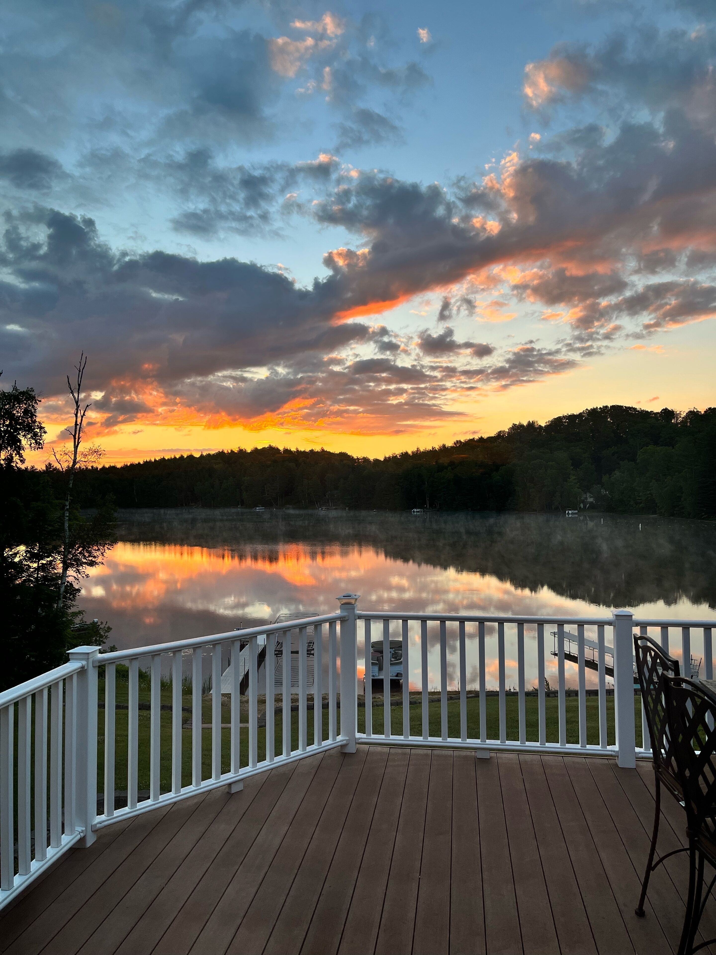 Lakehouse near Pictured Rocks, Trails, Personal Bar, Game Room, & Hot Tub!