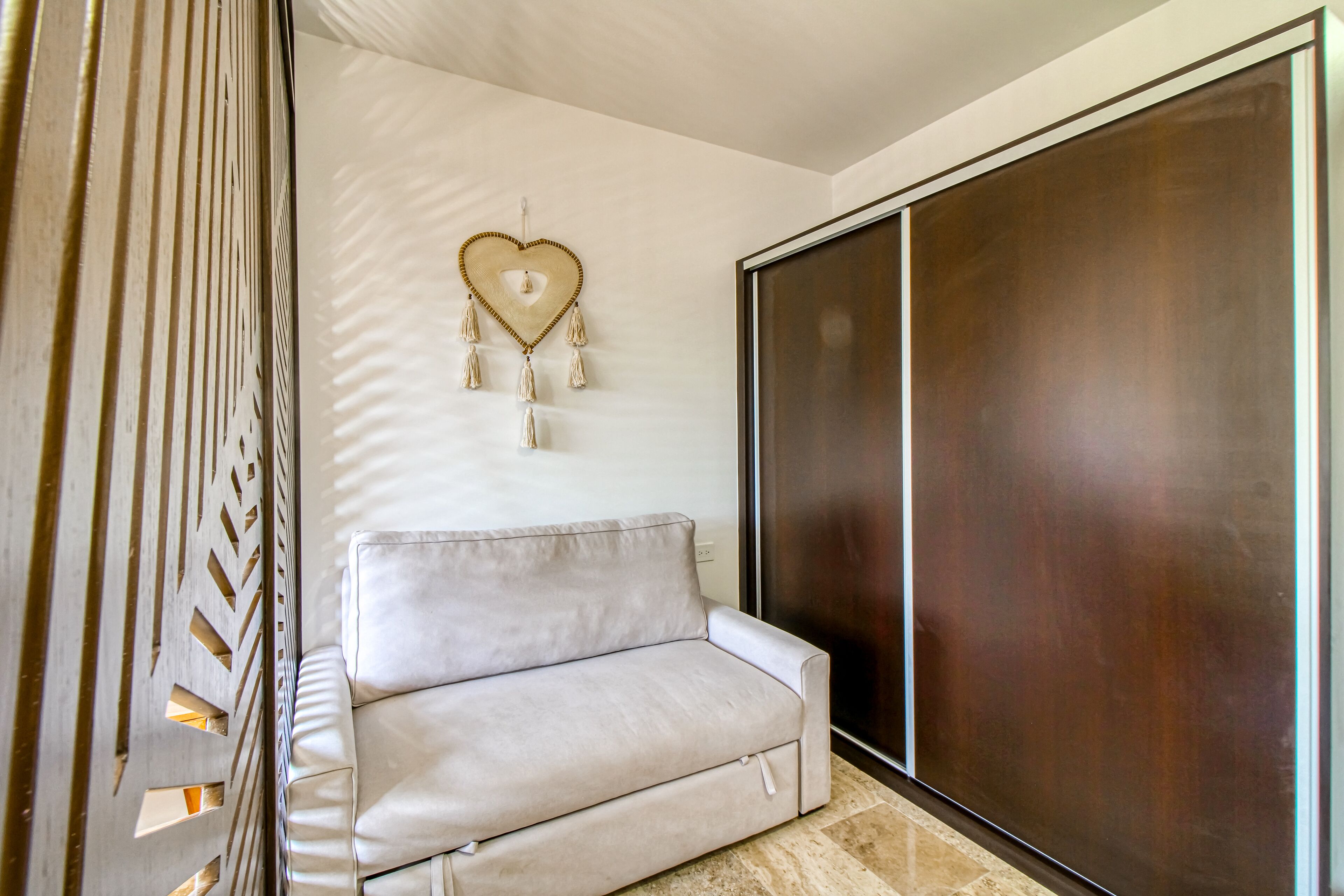 Centro District studio with 2 pools, fitness center, & private balcony