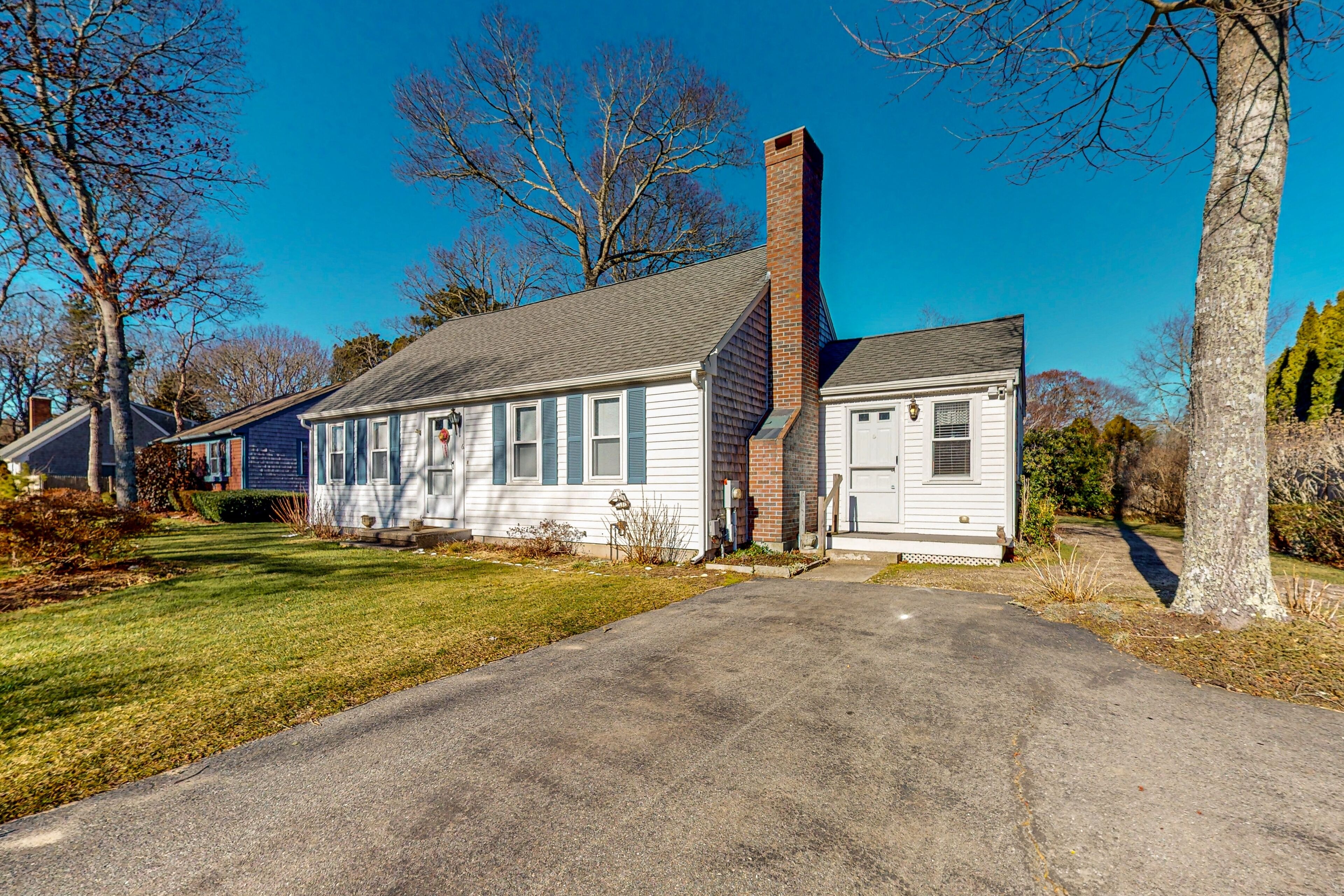 Spacious home with patio, beach gear, & W/D - central location