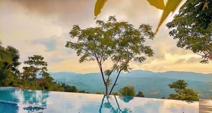 B&B in Nature with Mountain View