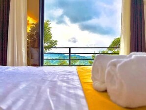 Enjoy breathtaking views of the surrounding mountains from the comfort of this cozy retreat.