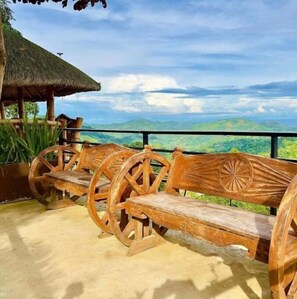 Property grounds - Log Cabin for Families/Barkadas (Cebu City)